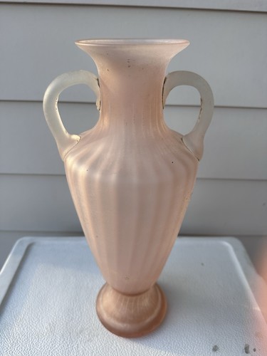 Vaso murano scavo - murano, con