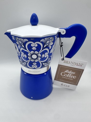 Nuova caffettiera brandani - nuova, 6