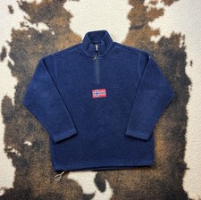Vintage Napapijri Sweater Mens
