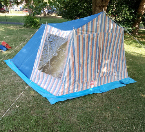 Tenda tela vintage - tenda,