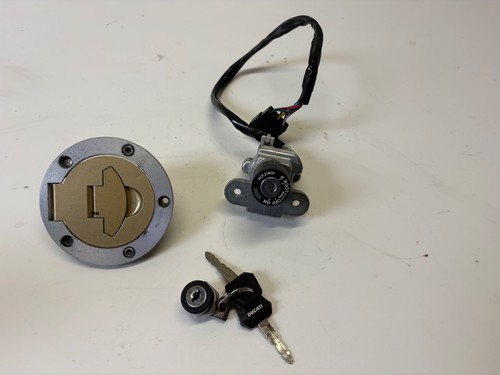 Ducati set serratura - , tappo
