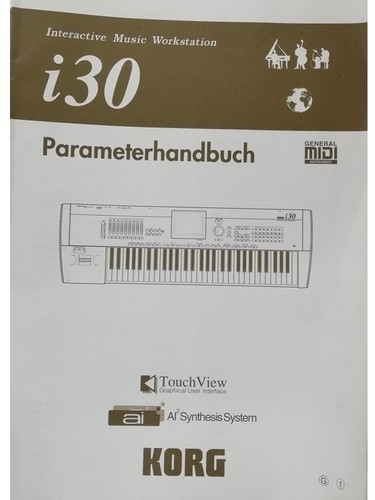 Korg guida ai parametri - i,