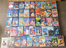 Walt disney lot 45 vhs - de,