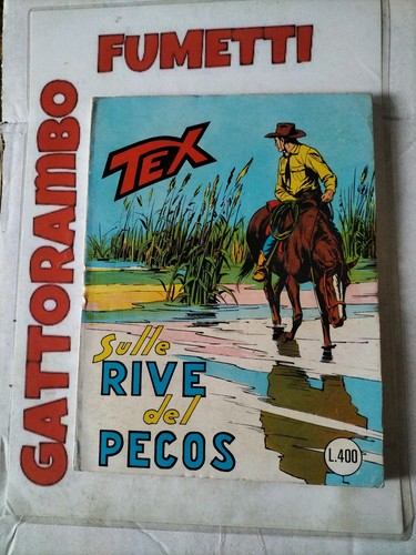Tex 120 lire 400 - n.120,