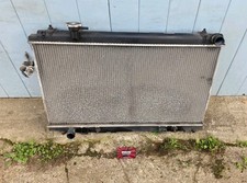 NISSAN FAIRLADY Z 350Z Z33 VQ35DE OEM AUTOMATICO SPEC RADIATORE & CONDENSATORE AC