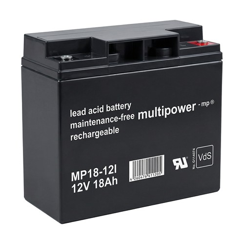 Multipower mp18 12i 12v - 12v, 18ah