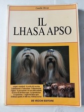 Il LHASA APSO Libro Cani di razza origini standard alimentazione come foto V