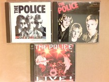 LOT 4 CD THE POLICE / LIVE (2