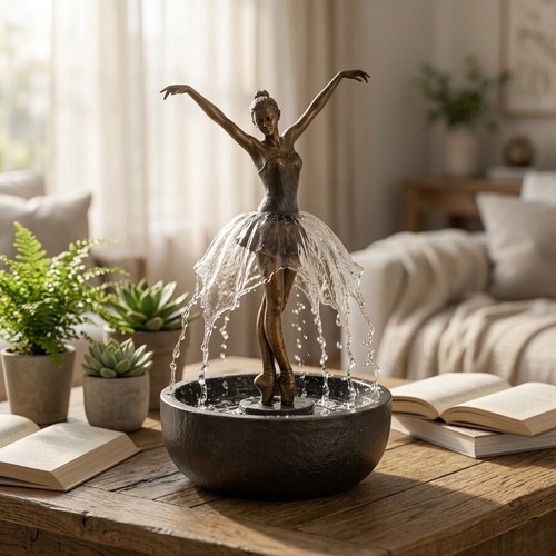 Ballerina tavolo fontana - da,