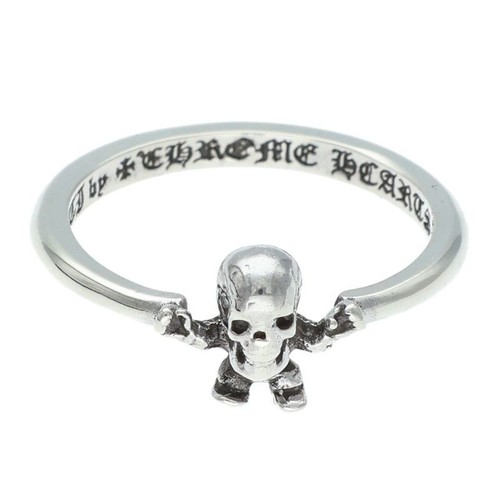Anello uomo cromo - cromo, cuori