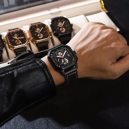 Nuevo reloj lujo hombre - , cuarzo