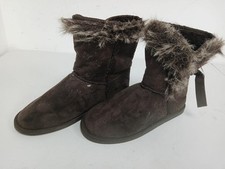 Stivali da neve donna grigio