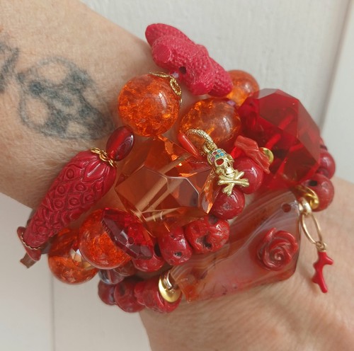 Bracciali sciara corallo - bracciali, "la
