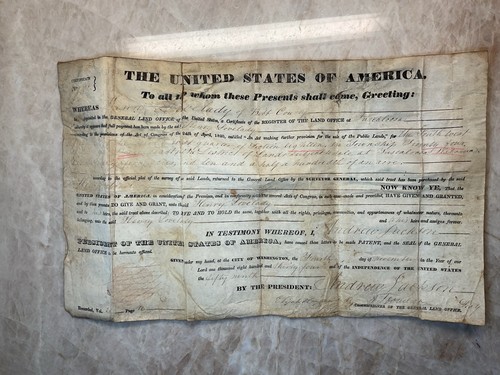 1834 presidente andrew - 1834, jackson