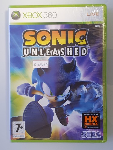 Xbox 360 sealed - 360, sonic