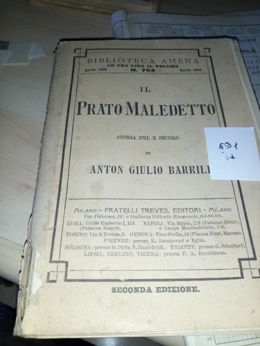 691n prato maledetto storia - il,