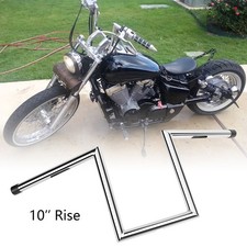 Motorcycle 10" Rise Z-Bar 1"