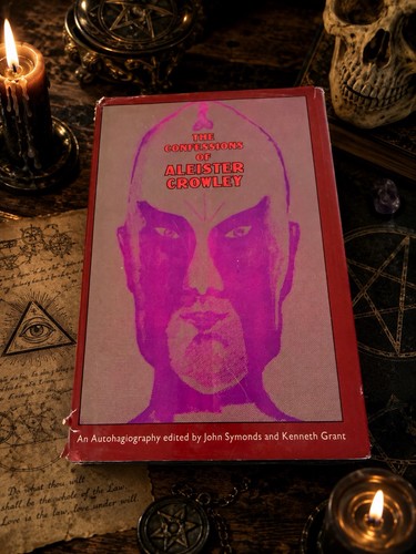 The confessions aleister - the,