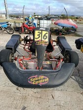 go-kart usato Telaio Vintage