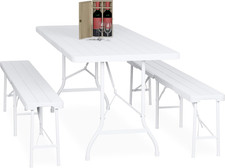Tavolo Da Birreria Con Panche