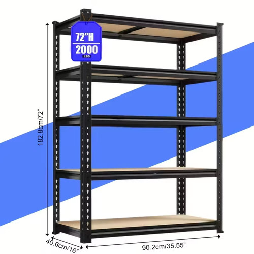 Scaffale metallo regolabile - scaffale,