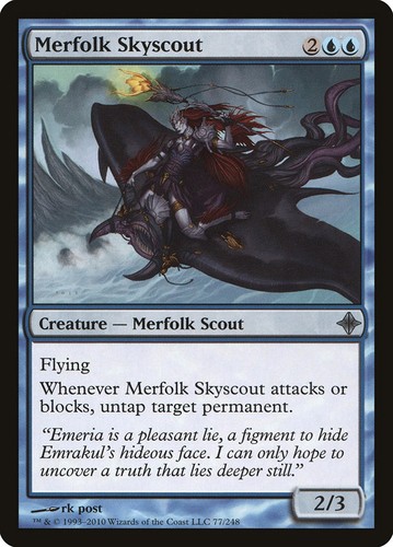 Merfolk skyscout - merfolk,