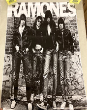 POSTER RAMONES punk rock 24x36