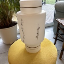 MCM Lampada Vetro Vintage