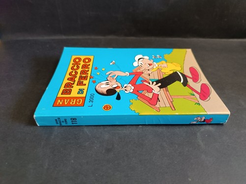 Fumetto gran braccio - gran, di
