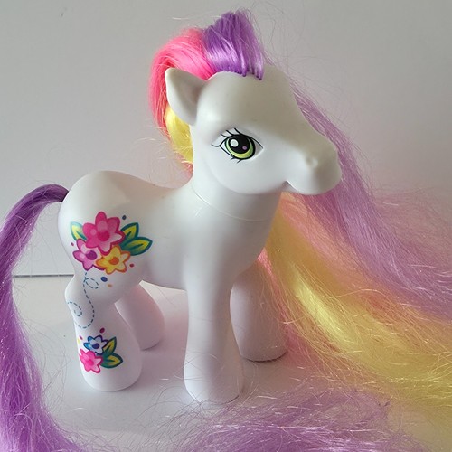Little pony capelli - g3,