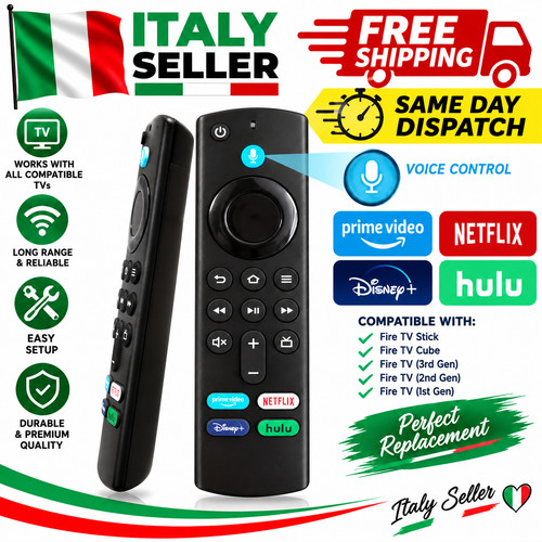 New voice remote control - voice,