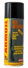 Olio per armi  spray da 400ml - olio antiruggine x armi da caccia, sport, difesa