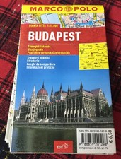 BUDAPEST Cartina Stradale Local City Map Poket Marco Polo Vedi Foto N 