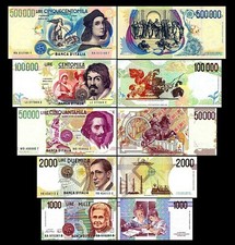 1.000 - 500.000 Lire -