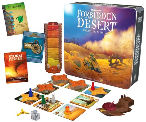 Forbidden desert thirst for - thirst,