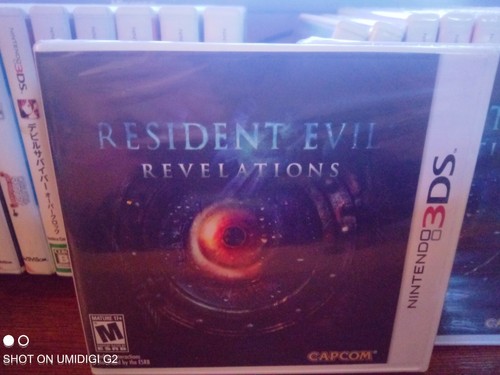 Resident evil revelations - resident, 3ds