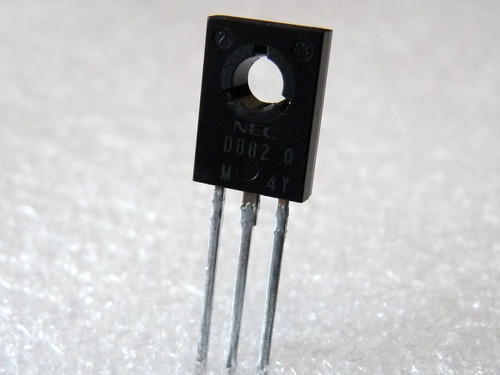 Nec 2sd882 d882 transistor - d882,
