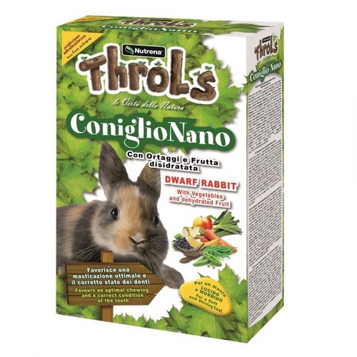 Cibo mangime coniglio - mangime, nano