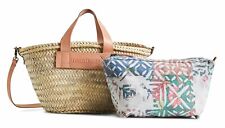 Borsa a tracolla Desigual Bols Summer Ibiza borsa raw beige