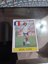 MICHEL PLATINI SUPERSPORT 1986 FRANCIA