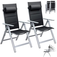 Set 2 Sedie da Giardino