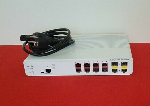 Cisco c2960c 8tc - cisco, switch