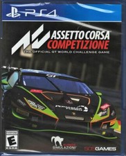 Assetto corsa competizione ps4 - corsa,