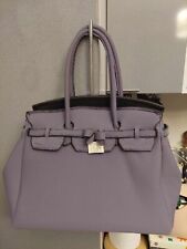 borsa save my bag viola originale