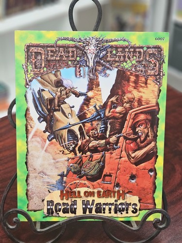 Deadlands hell earth road - earth,