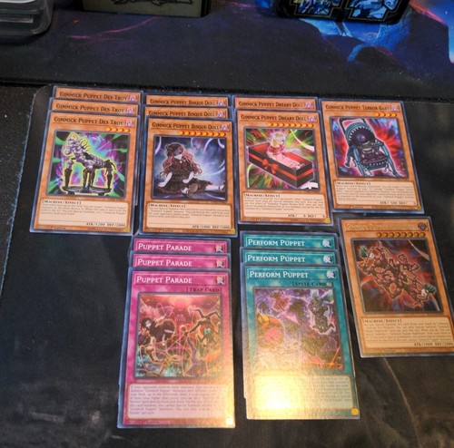 Gimmick puppet deck - gimmick,