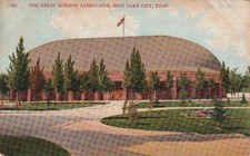 Cartolina Tabernacolo Mormone