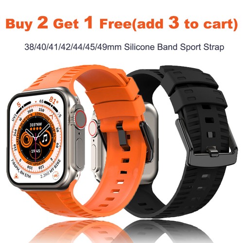 Cinturino sportivo silicone - cinturino, in