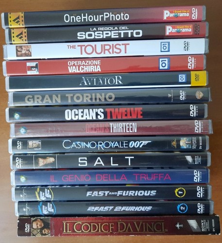 Lotto dvd vari genere - lotto,