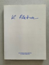Karl Plattner, Le opere pubbliche - Die öffentlichen arbeiten, Museion 1996